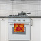 Fall Leaves Kitchen Towel - Poly Cotton - Lifestyle