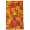 Fall Leaves Kitchen Towel - Poly Cotton - Full Front