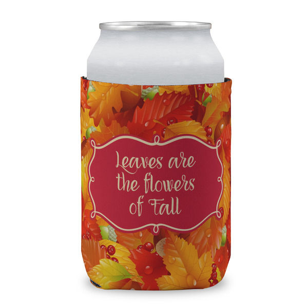 Fall Leaves Can Sleeve