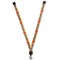 Fall Leaves Lanyard