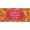 Fall Leaves Large Gaming Mats - FRONT