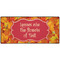 Fall Leaves Gaming Mouse Pad