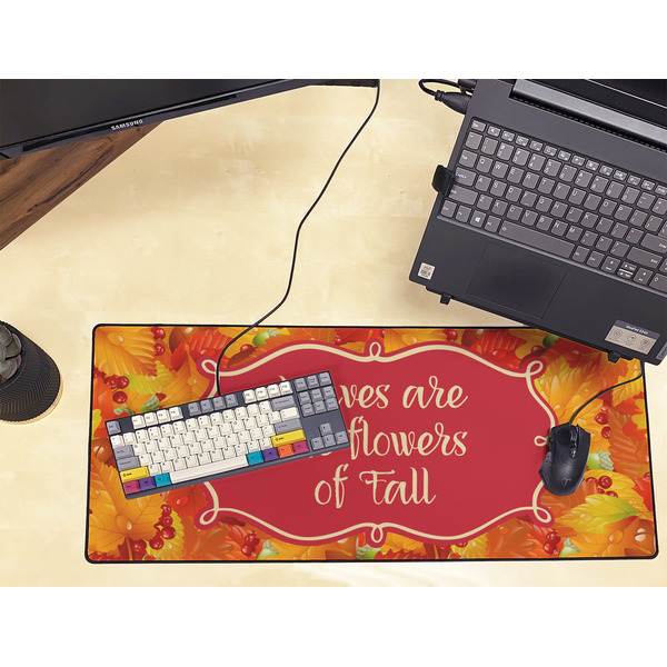 Fall Leaves Large Gaming Mats - LIFESTYLE