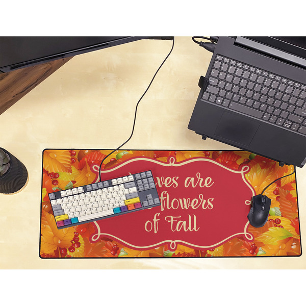 Fall Leaves Large Gaming Mats - LIFESTYLE
