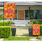 Fall Leaves Large Garden Flag - Single Sided