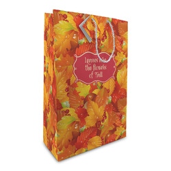 Fall Leaves Large Gift Bag