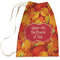 Fall Leaves Laundry Bag