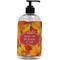 Fall Leaves Plastic Soap / Lotion Dispenser