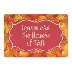 Fall Leaves Large Rectangle Car Magnet