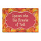 Fall Leaves Large Rectangle Car Magnets- Front/Main/Approval