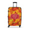 Fall Leaves Large Travel Bag - With Handle