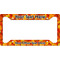 Fall Leaves License Plate Frame - Style A