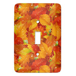 Fall Leaves Light Switch Cover