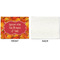 Fall Leaves Linen Placemat - APPROVAL Single (single sided)