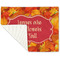 Fall Leaves Linen Placemat - Folded Corner (single side)