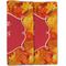 Fall Leaves Linen Placemat - Folded Half (double sided)