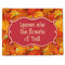 Fall Leaves Linen Placemat - Front