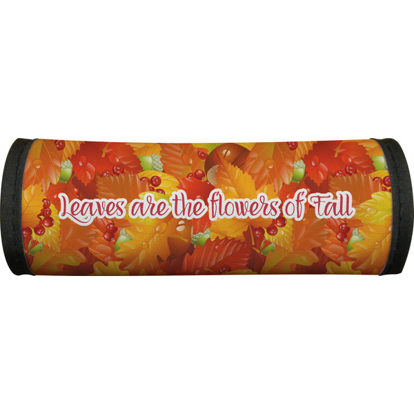 Fall Leaves Luggage Handle Wrap