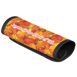 Fall Leaves Luggage Handle Cover