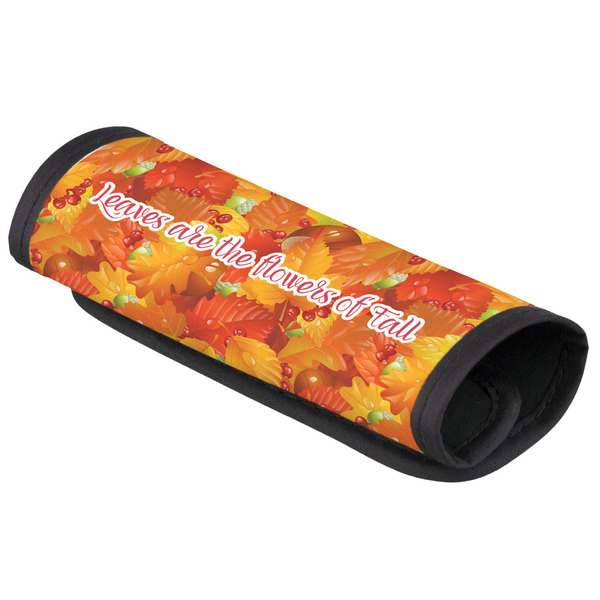 Custom Fall Leaves Luggage Handle Cover