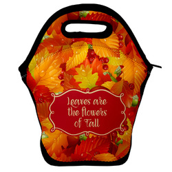Fall Leaves Lunch Bag