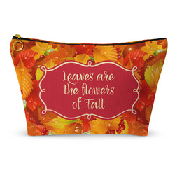 Fall Leaves Makeup Bag