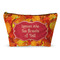 Fall Leaves Makeup Bag