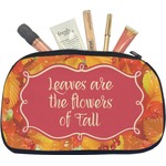 Fall Leaves Makeup / Cosmetic Bag - Medium