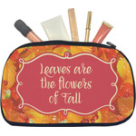 Fall Leaves Makeup / Cosmetic Bag - Medium