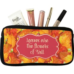 Fall Leaves Makeup / Cosmetic Bag