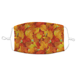 Fall Leaves Adult Cloth Face Mask - XLarge