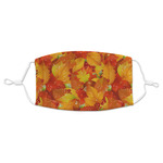 Fall Leaves Adult Cloth Face Mask