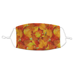 Fall Leaves Adult Cloth Face Mask
