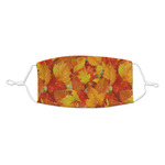 Fall Leaves Kid's Cloth Face Mask