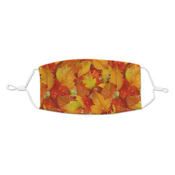 Fall Leaves Kid's Cloth Face Mask - Standard