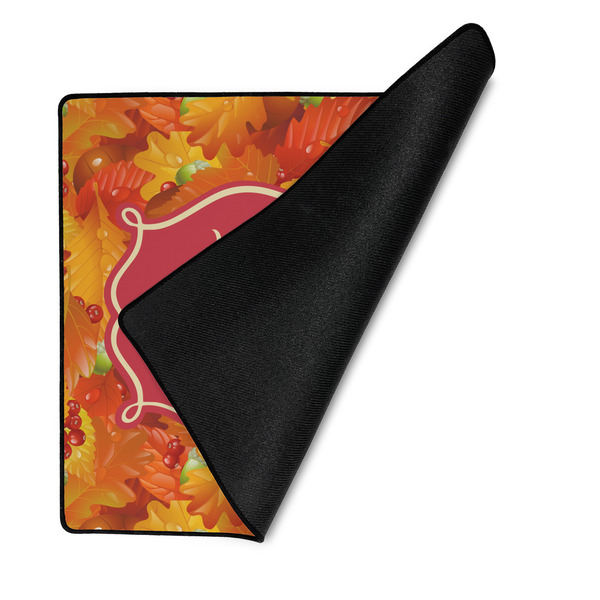 Fall Leaves Medium Gaming Mats - FRONT W/FOLD