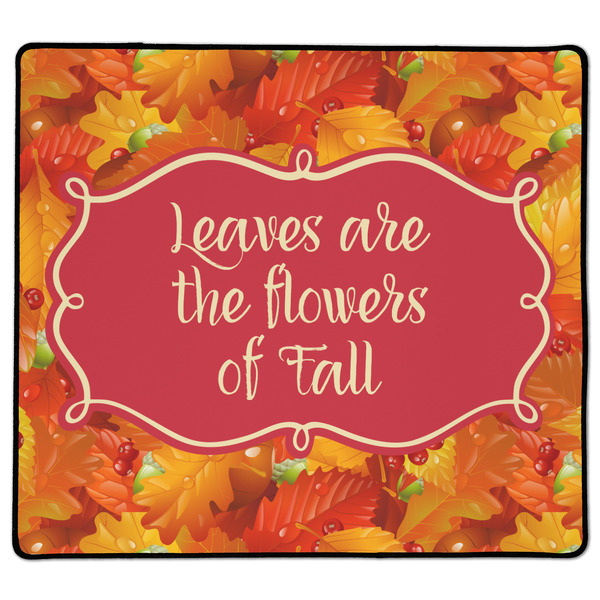 Custom Fall Leaves XL Gaming Mouse Pad - 18" x 16"