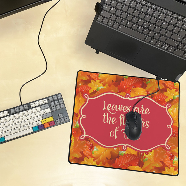 Fall Leaves Medium Gaming Mats - LIFESTYLE
