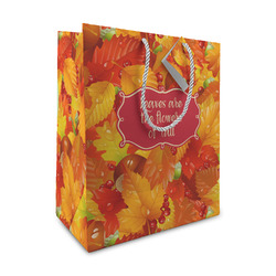 Fall Leaves Medium Gift Bag