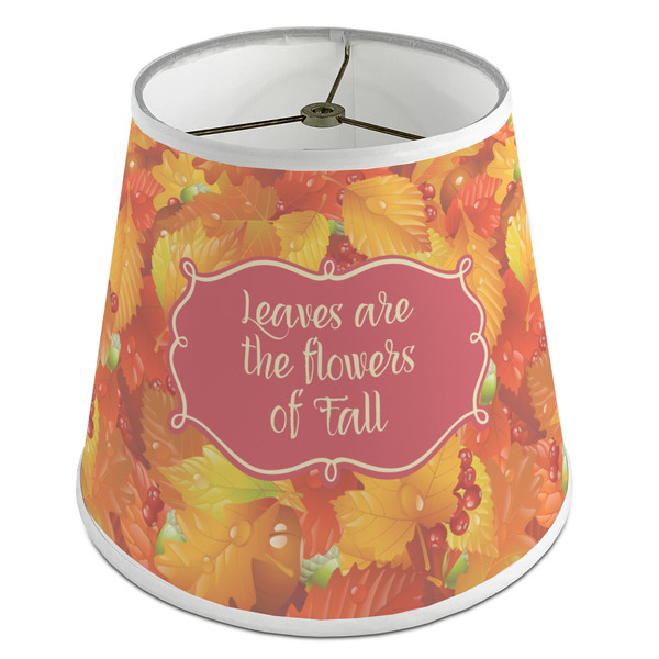 Custom Fall Leaves Empire Lamp Shade