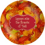 Fall Leaves Melamine Plate
