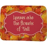 Fall Leaves Memory Foam Bath Mat - 48"x36"
