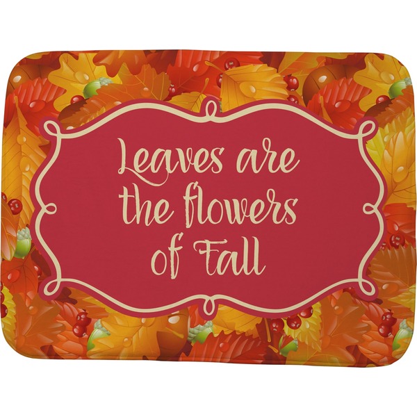 Fall Leaves Memory Foam Bath Mat 48 X 36