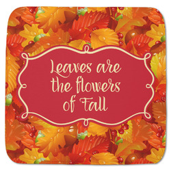 Fall Leaves Memory Foam Bath Mat - 48"x48"