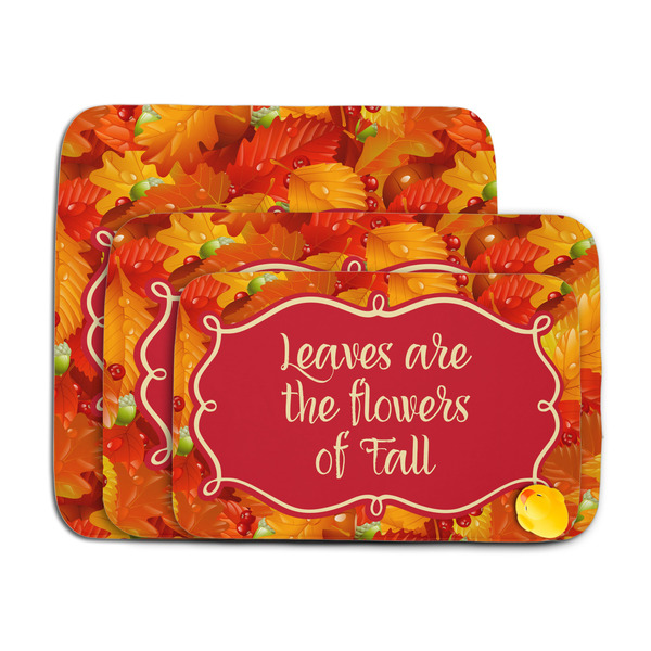 Fall Leaves Memory Foam Bath Mat - MAIN PARENT