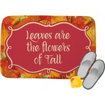 Fall Leaves Memory Foam Bath Mat