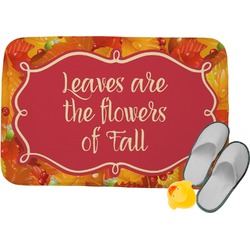 Fall Leaves Memory Foam Bath Mat