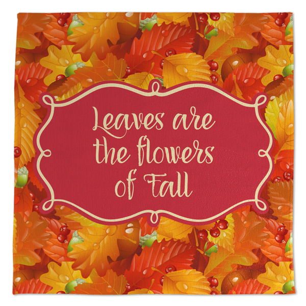 Fall Leaves Microfiber Dish Rag - APPROVAL