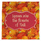 Fall Leaves Microfiber Dish Towel