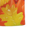 Fall Leaves Microfiber Dish Towel - DETAIL